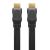 GOOBAY καλώδιο HDMI 2.0 με Ethernet 61280, flat, 18Gbit/s, 4K, 3m, μαύρο | Λοιπά Καλώδια, Adaptors & Μετατροπείς στο smart-tech.gr