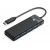 ORICO USB-C hub PAPW4A-C3 με 4x USB θύρες, 5Gbps, μαύρο | CARD READERS στο smart-tech.gr