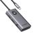 ORICO docking station PW11-6PR, 3x USB/USB-C/HDMI/RJ45, 4K, 100W, γκρι | CARD READERS στο smart-tech.gr