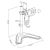 BRATECK βάση γραφείου LDT57-T01 για οθόνη 17"-32", έως 9kg | ΒΑΣΕΙΣ ΣΤΗΡΙΞΗΣ ΣΥΣΚΕΥΩΝ στο smart-tech.gr