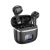 Wireless Headset Hoco EQ1 Music Guide TWS V5.3 με Πλήκτρο Ελέγχου Συμβατό με Siri και LED Ένδειξη Μαύρο | Ακουστικά Bluetooth στο smart-tech.gr