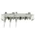 519504 splitter 4 ways F 5-2400 MHz DC pass | F ALL BAND DC στο smart-tech.gr