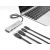 DELOCK USB-C hub 64230, 2x USB/2x USB-C θύρες, 10 Gbps, γκρι | CARD READERS στο smart-tech.gr