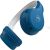 Motorola Moto JR300 BL Μπλε ασύρματα on ear Bluetooth παιδικά ακουστικά με splitter | Ακουστικά Bluetooth στο smart-tech.gr