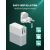 LDNIO φορτιστής τοίχου A2620C με καλώδιο, USB & USB-C, 65W PD, λευκός | ΦΟΡΤΙΣΤΕΣ / ΤΡΟΦΟΔΟΤΙΚΑ USB στο smart-tech.gr