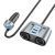 Φορτιστής Αυτοκινήτου Hoco Z51 Establisher 3xUSB QC3.0 και 2xUSB-C PD30W με Διπλή Υποδοχή για Αναπτήρα 147W | ΦΟΡΤΙΣΤΕΣ / ΤΡΟΦΟΔΟΤΙΚΑ USB στο smart-tech.gr