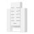 SONOFF βάση για remote controller RM433R2, λευκή | SMART HOME / OFFICE στο smart-tech.gr