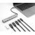 DELOCK USB-C hub 64232, 4x USB/2x USB-C θύρες, 10Gbps, γκρι | CARD READERS στο smart-tech.gr