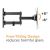 POWERTECH επιτοίχια βάση PT-1129 για τηλεόραση 23-43", full motion, 30kg | Βάσεις τηλεοράσεων τοίχου στο smart-tech.gr