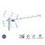 ΚΕΡΑΙΑ YAGI 12db 5G 21-48 | UHF - LTE στο smart-tech.gr