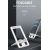 LDNIO βάση smartphone MG06, foldable, 4.7-7.2", λευκή | ΒΑΣΕΙΣ ΣΤΗΡΙΞΗΣ στο smart-tech.gr