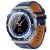 Smartwatch Ecowatch 1 1.52” 400mAh IP67 Μπλε με Silicon PU Leather και Metal Band | SMARTWATCHES & ΑΞΕΣΟΥΑΡ στο smart-tech.gr