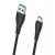 CELEBRAT καλώδιο USB-C σε USB CB-18T, 15W 3A, 480Mbps, 1m, μαύρο | Καλώδια USB-C (Type-C) στο smart-tech.gr