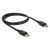 DELOCK καλώδιο DisplayPort 1.2 83805, 4K/60Hz, 21.6 Gbps, 1m, μαύρο | Λοιπά Καλώδια, Adaptors & Μετατροπείς στο smart-tech.gr
