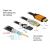 DELOCK καλώδιο HDMI 85728, 8K/60Hz, 48 Gbps, eARC, HDR, 1.5m, μαύρο | Λοιπά Καλώδια, Adaptors & Μετατροπείς στο smart-tech.gr