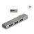 DELOCK USB hub 64274, 3x θυρών, 10Gbps, USB-C σύνδεση, γκρι | CARD READERS στο smart-tech.gr
