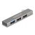 DELOCK USB hub 64274, 3x θυρών, 10Gbps, USB-C σύνδεση, γκρι | CARD READERS στο smart-tech.gr