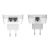 STRONG Powerline Kit POWERLWF600DUOMINI, 600Mbps, 300Mbps WiFi, 2τμχ | Access Points - WiFi Extenders στο smart-tech.gr