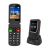 POWERTECH κινητό τηλέφωνο Sentry 4G Flip, 2.8/1.77", dual SIM, πλήκτρο SOS, μαύρο | ΚΙΝΗΤΑ ΤΗΛΕΦΩΝΑ & SMARTPHONES στο smart-tech.gr