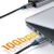 CABLETIME καλώδιο USB-C σε USB CT-AMCMG2, 60W, 10Gbps, 1.5m, μαύρο | Καλώδια USB-C (Type-C) στο smart-tech.gr