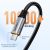 CABLETIME καλώδιο USB-C σε USB CT-AMCMG2, 60W, 10Gbps, 1.5m, μαύρο | Καλώδια USB-C (Type-C) στο smart-tech.gr