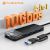 CABLETIME USB hub CT-HUBT5-PB, 4x θυρών, 10Gbps, USB/USB-C σύνδεση, μαύρο | CARD READERS στο smart-tech.gr