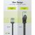 GOOBAY καλώδιο δικτύου 74351, CAT 8.1 U/FTP, slim, copper, 40Gbps, 0.25m, μαύρο | Καλώδια δικτύου στο smart-tech.gr