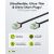GOOBAY καλώδιο δικτύου 74352, CAT 8.1 U/FTP, slim, copper, 40Gbps, 0.50m, μαύρο | Καλώδια δικτύου στο smart-tech.gr