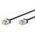 GOOBAY καλώδιο δικτύου 74352, CAT 8.1 U/FTP, slim, copper, 40Gbps, 0.50m, μαύρο | Καλώδια δικτύου στο smart-tech.gr