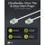 GOOBAY καλώδιο δικτύου 74358, CAT 8.1 U/FTP, slim, copper, 40Gbps, 0.25m, λευκό | Καλώδια δικτύου στο smart-tech.gr