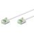 GOOBAY καλώδιο δικτύου 74361, CAT 8.1 U/FTP, slim, copper, 40Gbps, 2m, λευκό | Καλώδια δικτύου στο smart-tech.gr
