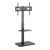BRATECK βάση δαπέδου FS32-46 για τηλεόραση 37-75" έως 40kg, με ράφι | Επιδαπέδιες βάσεις τηλεόρασης στο smart-tech.gr