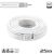 ΚΑΛΩΔΙΟ Coaxial ICX-25 CCS AL Eca PVC Λευκό 25m | ΚΕΡΑΙΑΣ στο smart-tech.gr