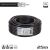 ΚΑΛΩΔΙΟ Coaxial OCX-25 CU AL Fca PE Μαύρο 25m | ΚΕΡΑΙΑΣ στο smart-tech.gr