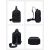 ARCTIC HUNTER τσάντα Crossbody XB00678, 2.4L, μαύρη | Τσάντες & Σακίδια καθημερινής χρήσης στο smart-tech.gr