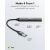 GOOBAY USB hub 74458, 4x θυρών, USB 3.2, 5Gbps, USB σύνδεση, γκρι | CARD READERS στο smart-tech.gr