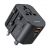 USAMS φορτιστής/αντάπτορας πρίζας US-CC179, USB-C & 2x USB, universal, 20W, μαύρος | ΦΟΡΤΙΣΤΕΣ / ΤΡΟΦΟΔΟΤΙΚΑ USB στο smart-tech.gr