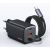 USAMS φορτιστής τοίχου CC266 με καλώδιο, USB & USB-C, 65W, GaN, μαύρος | ΦΟΡΤΙΣΤΕΣ / ΤΡΟΦΟΔΟΤΙΚΑ USB στο smart-tech.gr