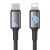 USAMS καλώδιο Lightning σε USB-C SJ753, 30W, 480Mbps, 1.2m, μαύρο | Καλώδια USB-C (Type-C) στο smart-tech.gr