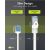 GOOBAY καλώδιο δικτύου 74301, CAT 6A U/UTP, slim, copper, 500MHz, 10m, λευκό | Καλώδια δικτύου στο smart-tech.gr
