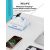 RELIFE σταθμός φόρτισης RL-309H, USB/3x USB-C/3x DC/wireless, 72W, λευκός | ΦΟΡΤΙΣΤΕΣ / ΤΡΟΦΟΔΟΤΙΚΑ USB στο smart-tech.gr