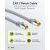 GOOBAY καλώδιο δικτύου 91567, CAT 7 S/FTP, copper, 500MHz, 0.50m, γκρι | Καλώδια δικτύου στο smart-tech.gr