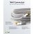 GOOBAY καλώδιο δικτύου 91567, CAT 7 S/FTP, copper, 500MHz, 0.50m, γκρι | Καλώδια δικτύου στο smart-tech.gr
