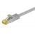 GOOBAY καλώδιο δικτύου 91567, CAT 7 S/FTP, copper, 500MHz, 0.50m, γκρι | Καλώδια δικτύου στο smart-tech.gr
