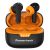 POWERTECH earphones με θήκη φόρτισης PT-1431, True Wireless, 40/400mAh, ANC & ENC, μαύρα | Ακουστικά Bluetooth στο smart-tech.gr