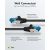 GOOBAY καλώδιο δικτύου 93685, CAT 6A S/FTP, 500MHz, Copper, 1m, μαύρο | Καλώδια δικτύου στο smart-tech.gr