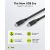 GOOBAY καλώδιο USB-C 74193, USB4, 100W, 40Gbps, 8K/60Hz, 2m, μαύρο | Καλώδια USB-C (Type-C) στο smart-tech.gr
