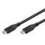 GOOBAY καλώδιο USB-C 74193, USB4, 100W, 40Gbps, 8K/60Hz, 2m, μαύρο | Καλώδια USB-C (Type-C) στο smart-tech.gr