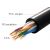 POWERTECH καλώδιο U/UTP Cat 5e CAB-N290, CCA 26AWG, PVC, 305m, μαύρο | Καλώδια δικτύου στο smart-tech.gr
