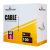 POWERTECH καλώδιο U/UTP Cat 6 CAB-N293, CCA 24AWG, PVC, 100m, μαύρο | Καλώδια δικτύου στο smart-tech.gr